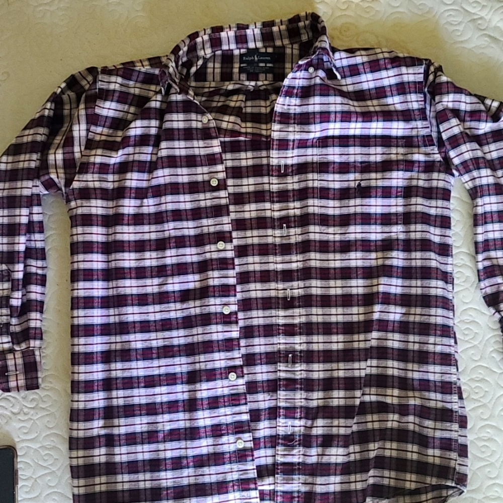 Long sleeve dress shirt
